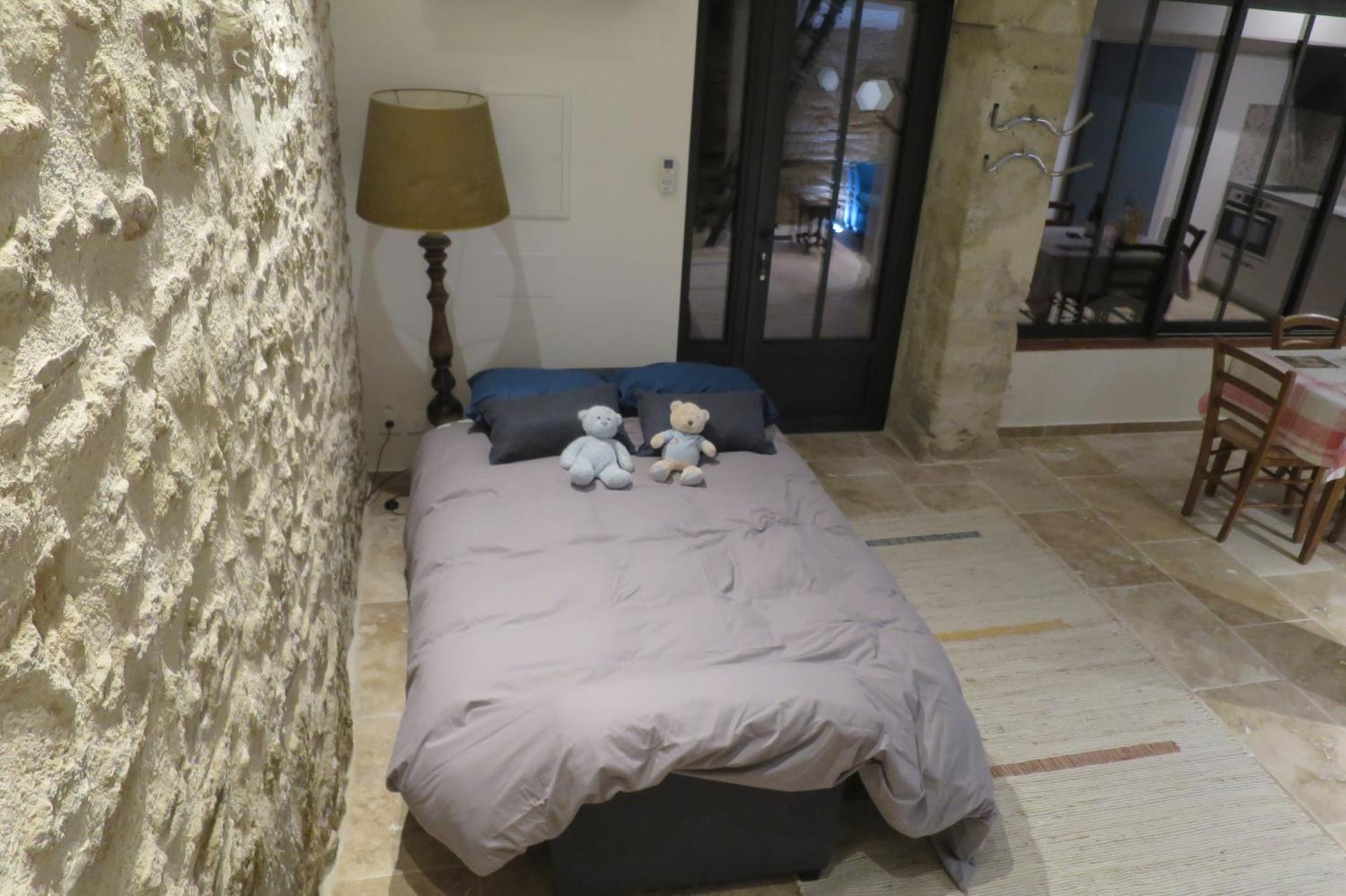 Appartement La Grotte à Sérignan-du-Comtat Extérieur photo