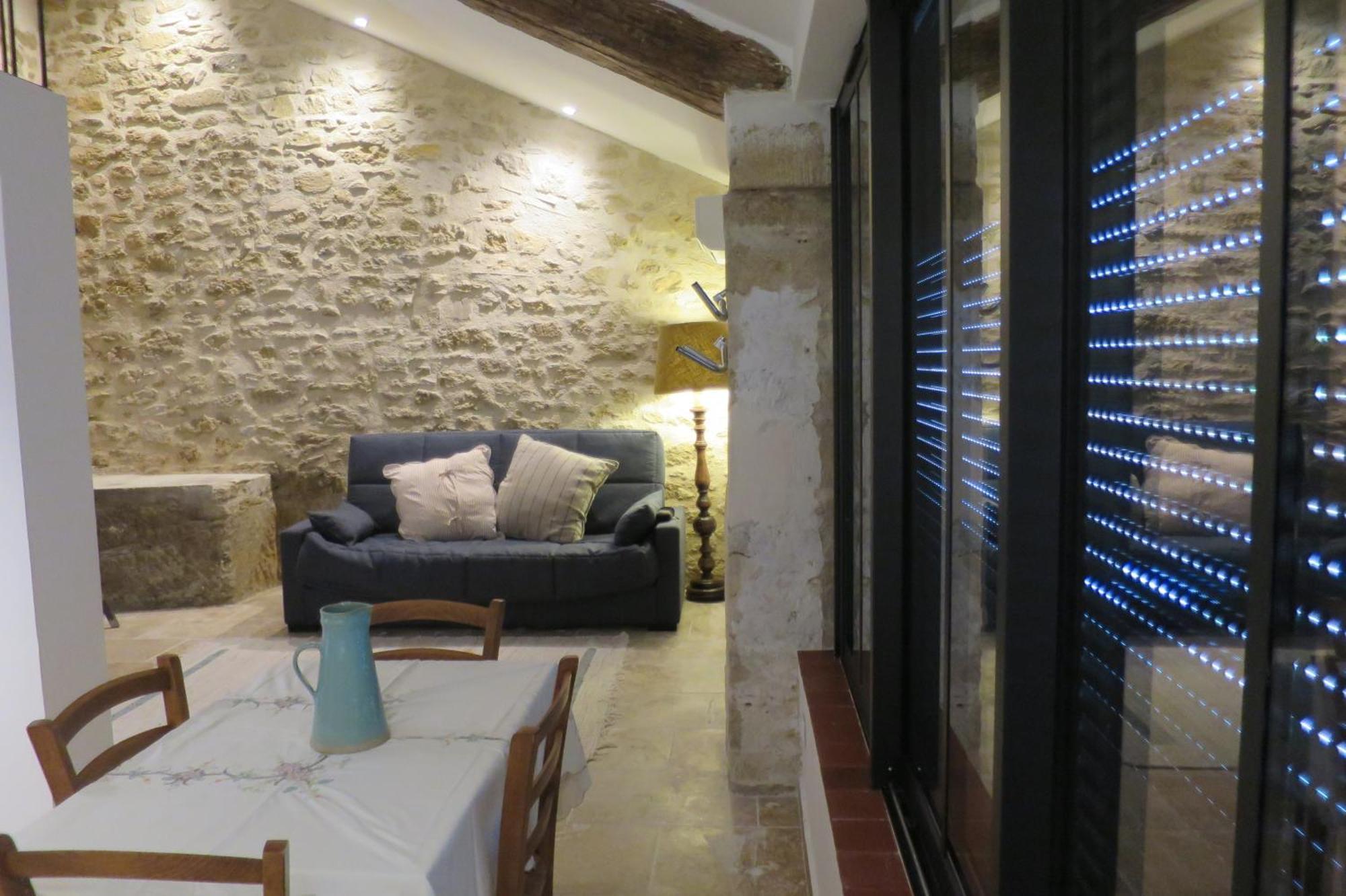 Appartement La Grotte à Sérignan-du-Comtat Extérieur photo