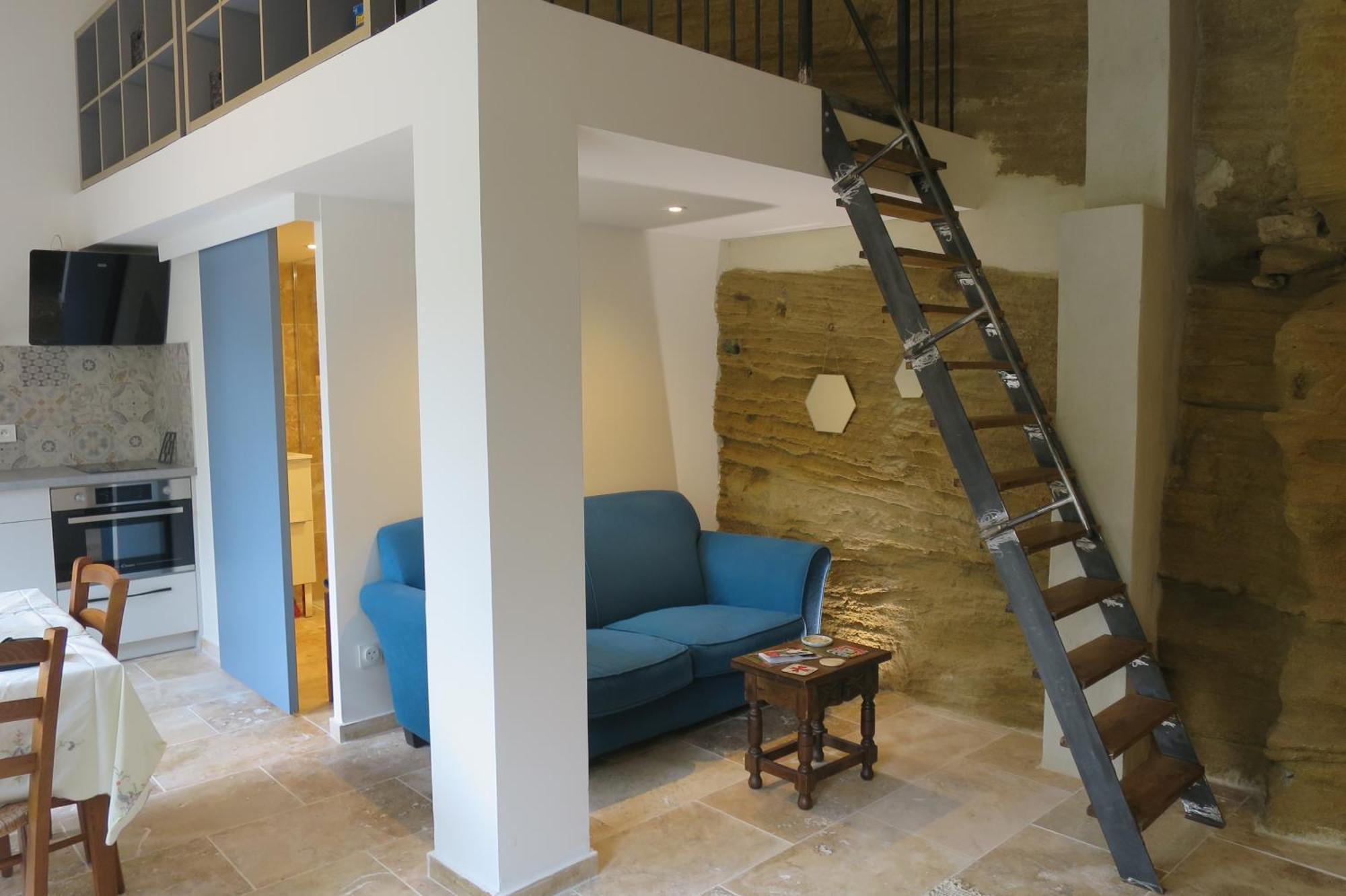Appartement La Grotte à Sérignan-du-Comtat Extérieur photo