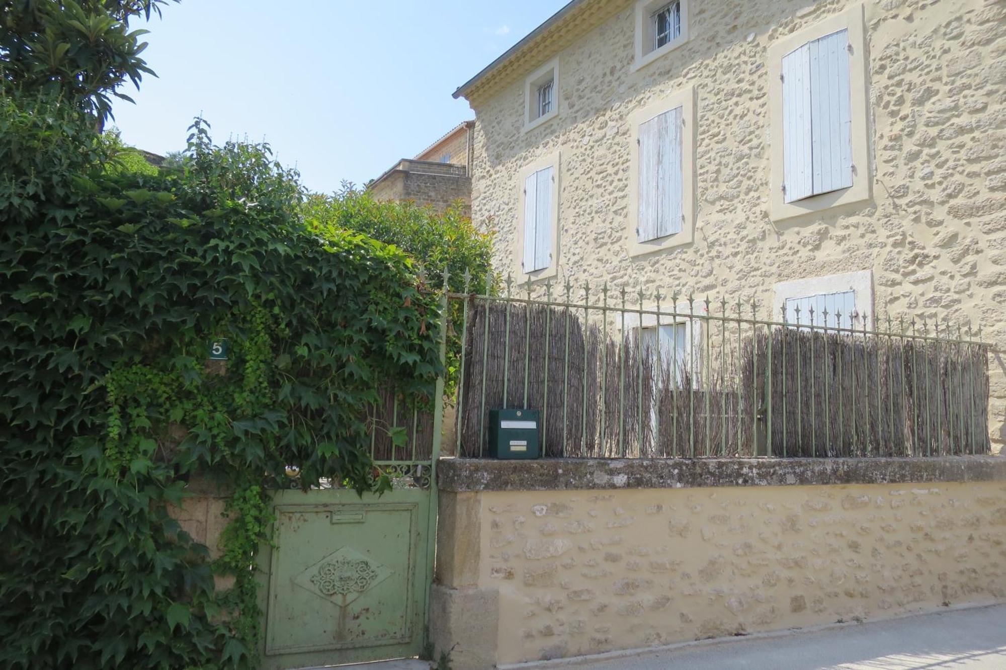 Appartement La Grotte à Sérignan-du-Comtat Extérieur photo
