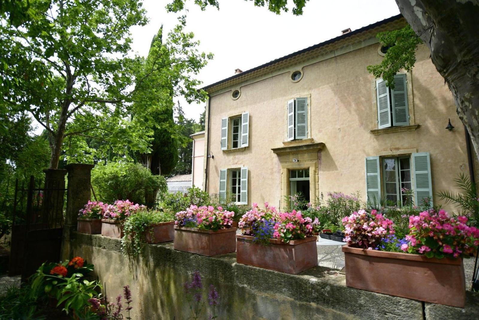 Appartement La Grotte à Sérignan-du-Comtat Extérieur photo